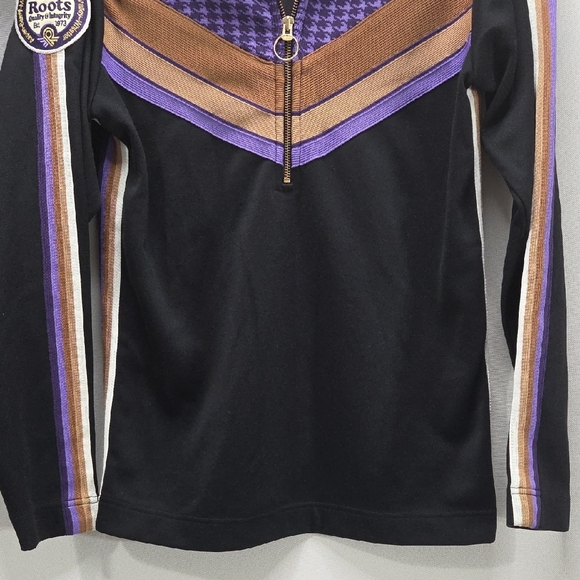 Roots Purple and Black Sporting Goods Apparel - Picture 4 of 15